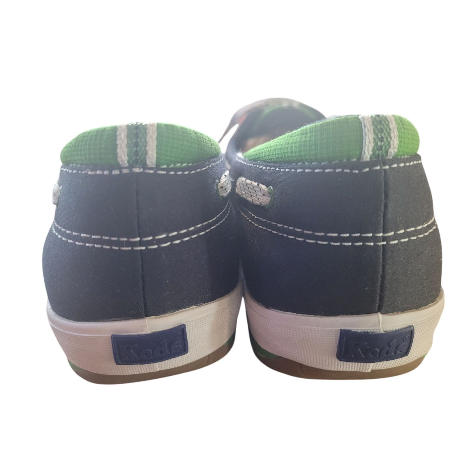 Keds Keds Navy Gel Flex Sneakers Women Pink Insoles Sz 9.5 Size US 9.5 / IT 39.5 - 5 Thumbnail
