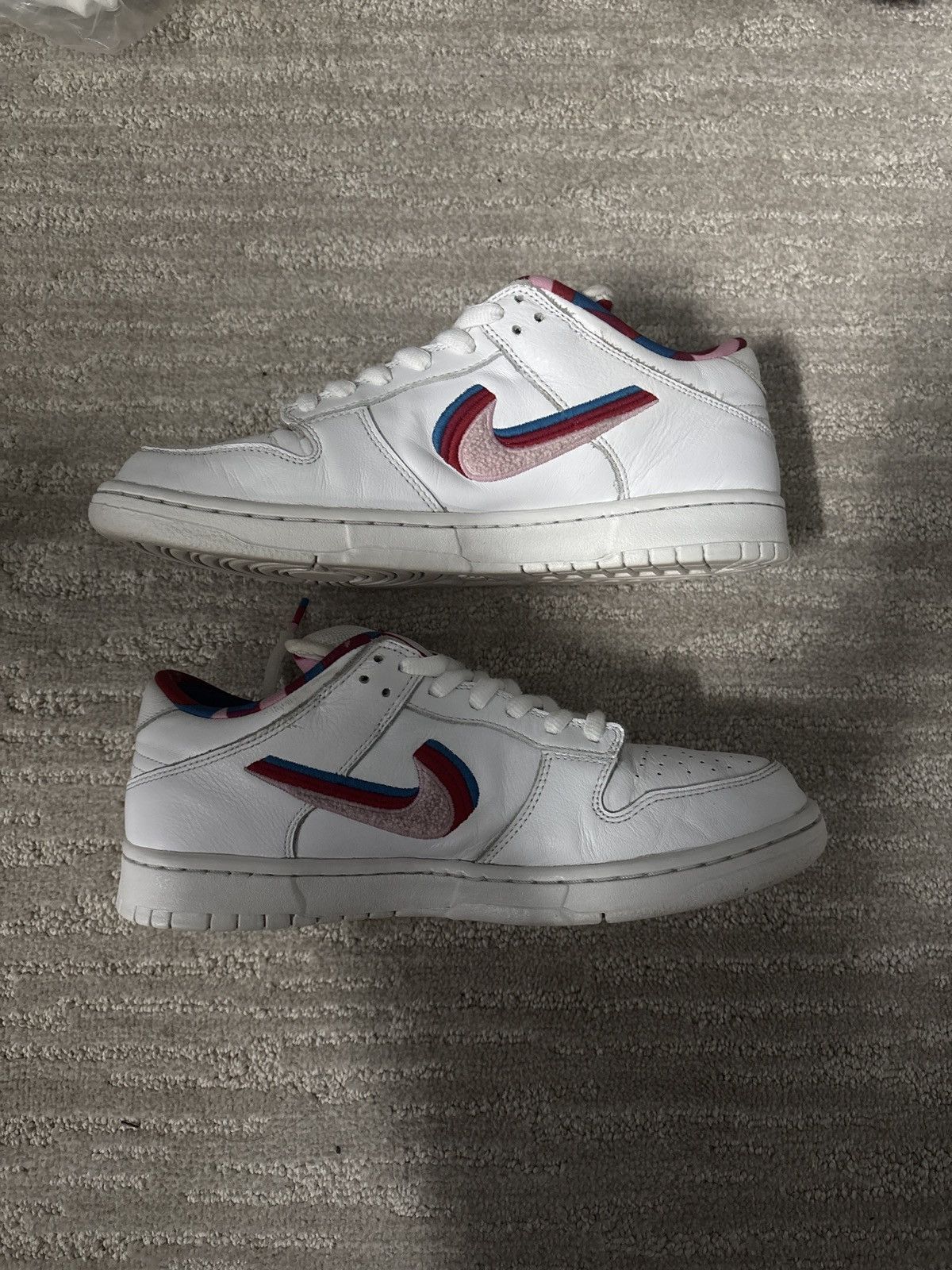 Nike × Parra Nike SB Dunk Low Parra collab 9.5 Size US 9.5 / EU 42-43 - 1 Thumbnail