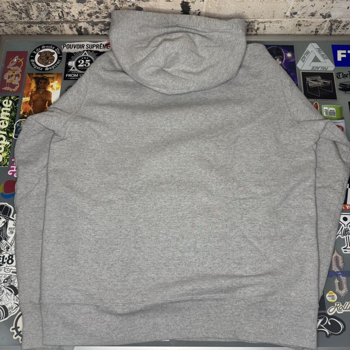 Supreme Supreme Cat In The Hat Hooded Sweatshirt Heather Grey Sz L Size US L / EU 52-54 / 3 - 5 Thumbnail