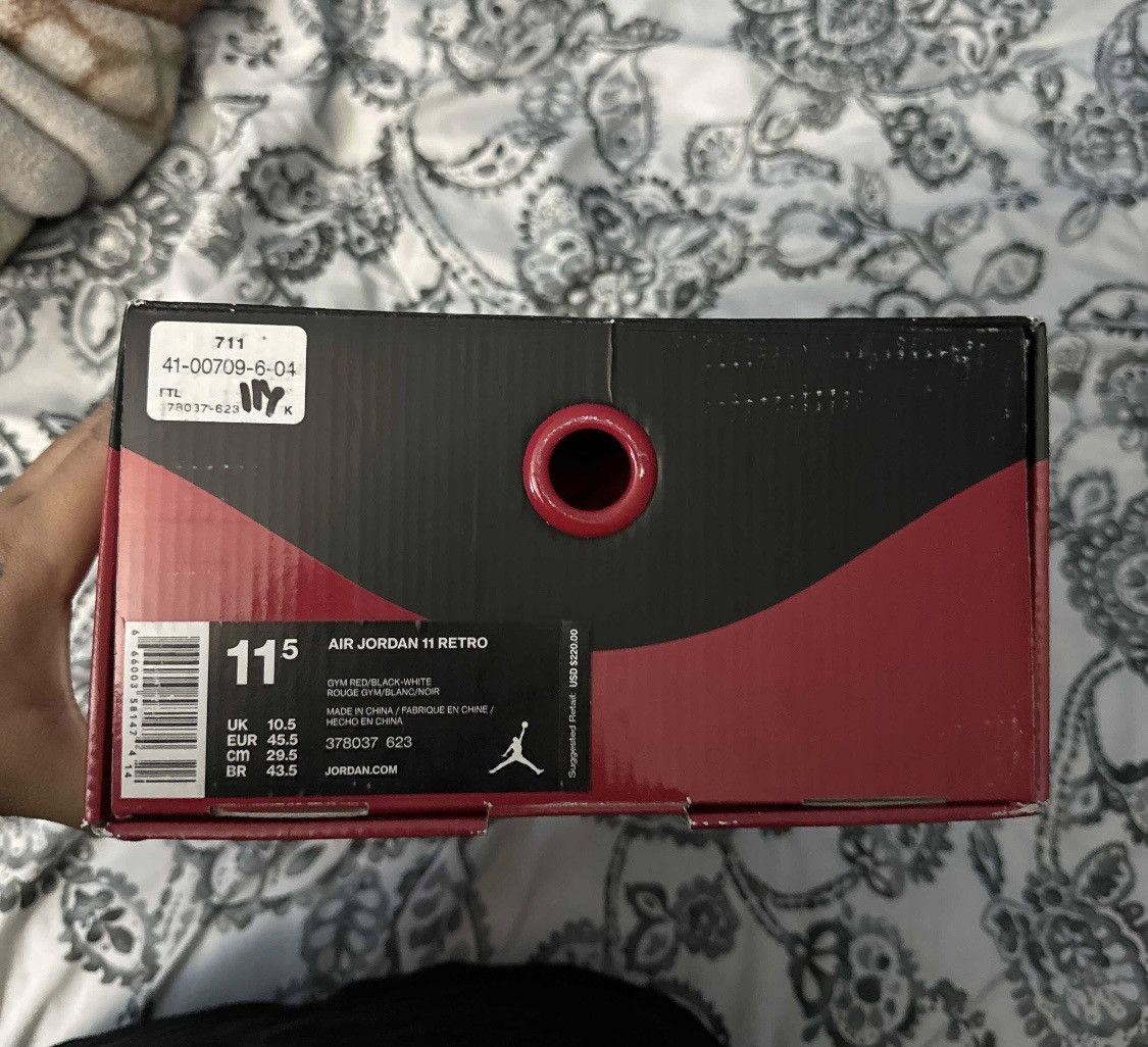 Jordan Brand Retro 11 Size US 11.5 / EU 44-45 - 7 Thumbnail