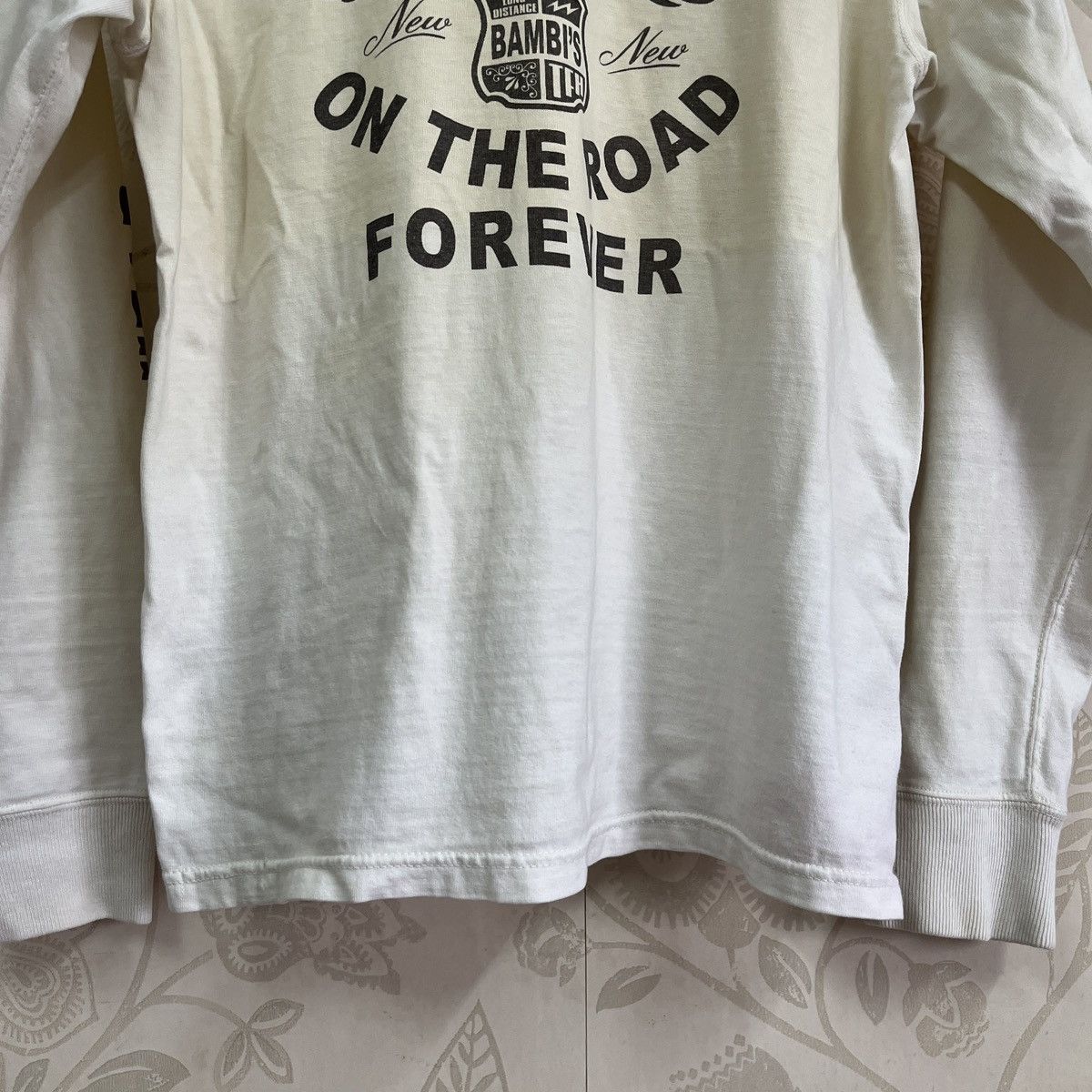 The Flat Head × Vintage Vintage 80s The Flat Head Motorcycle TShirt Size US S / EU 44-46 / 1 - 9 Thumbnail