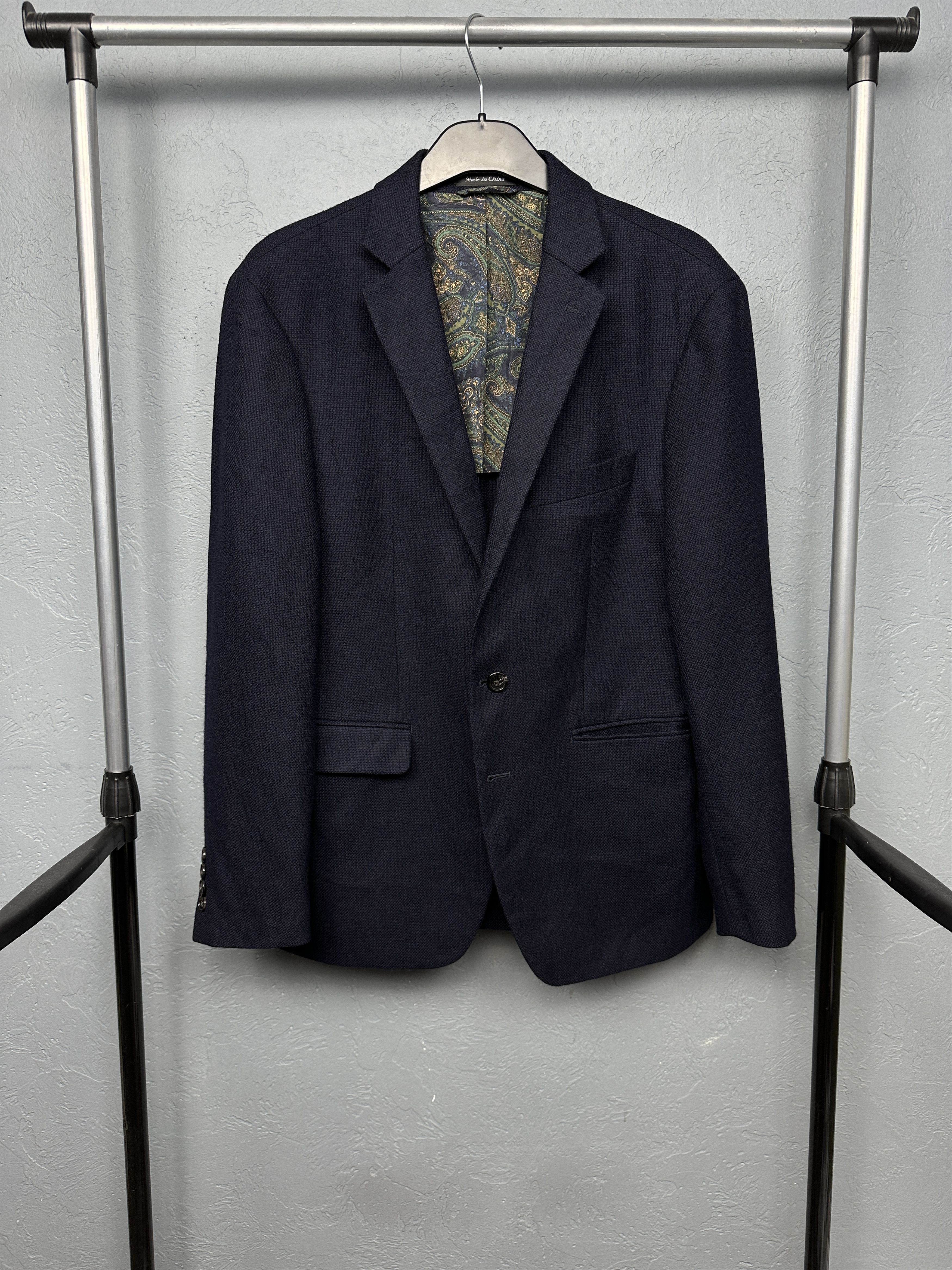Ralph Lauren Black Label Ralph Lauren Black Label Mens Wool Blazer Jacket Size US M / EU 48-50 / 2 - 1 Thumbnail