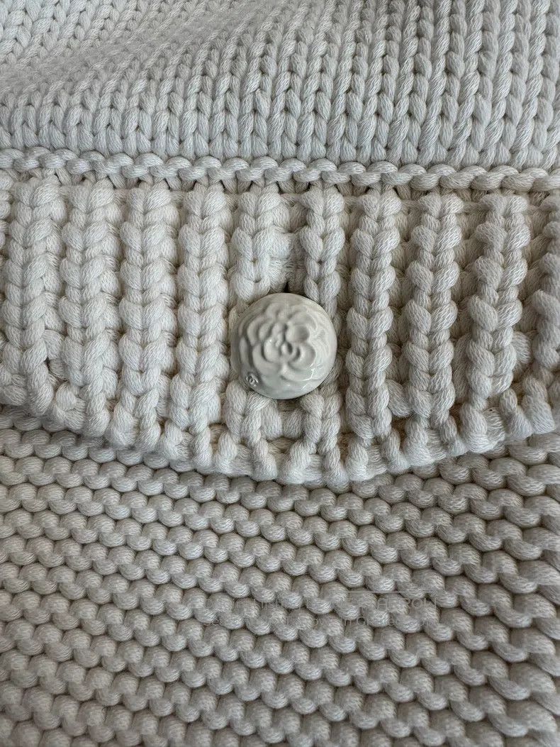 Chanel Chanel Handicraft workshop white short vest Size XS / US 0-2 / IT 36-38 - 4 Thumbnail