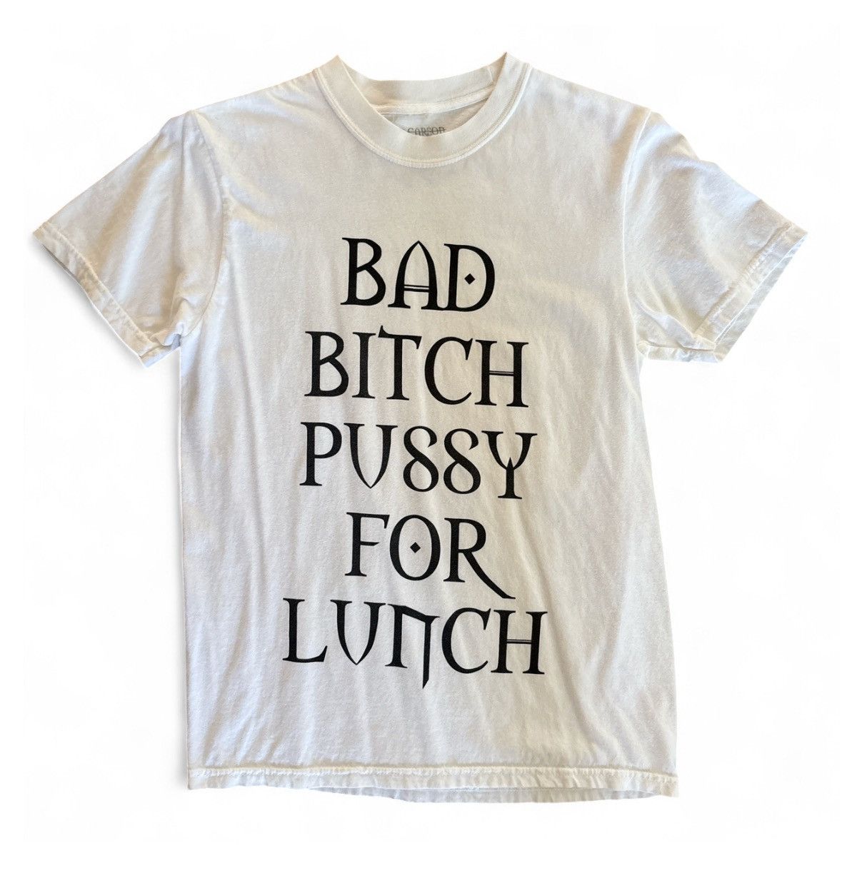 Ken Carson Ken Carson Destroy lonely bad bitch pussy for lunch merch Size US S / EU 44-46 / 1 - 1 Thumbnail