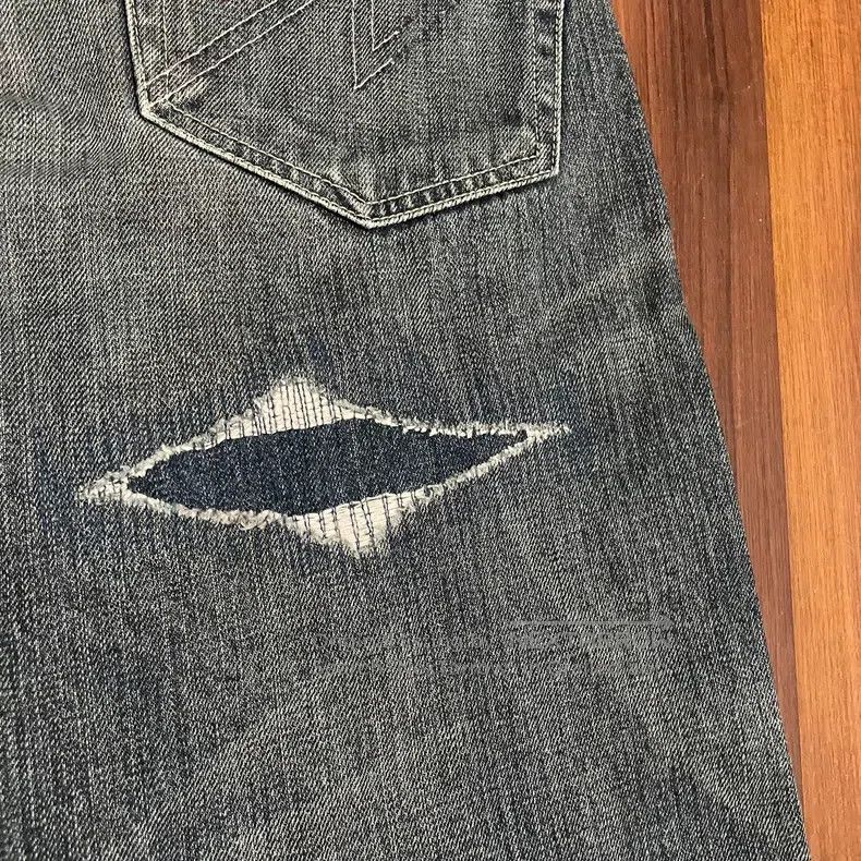 Neighborhood Neighborhood size S 12AW Studs King Denim Size US 27 - 9 Thumbnail
