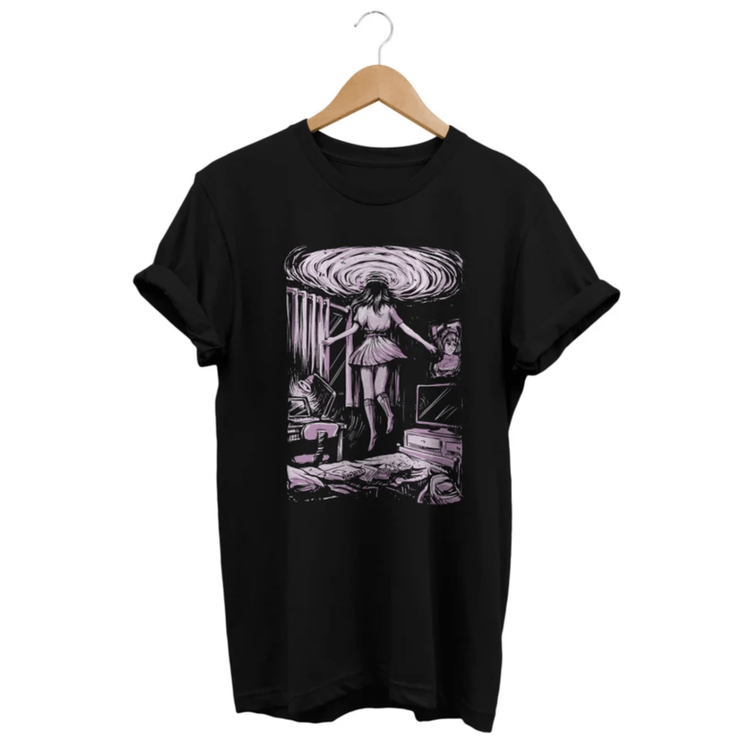 Vintage Multiverse T-shirt, Grunge Clothing, Alternative Shirt Size US L / EU 52-54 / 3 - 1 Thumbnail