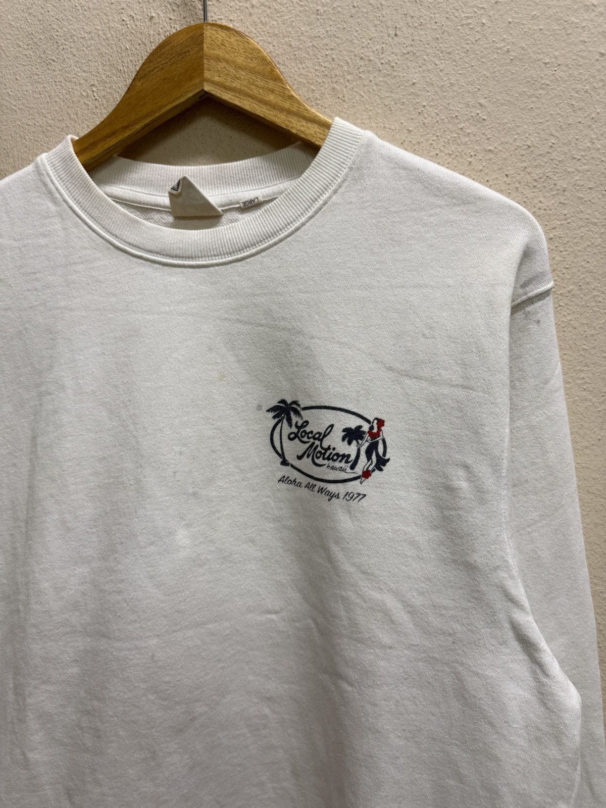Vintage Local Motion Hawaii Aloha Allways Surfing style Sweatshirt Size US L / EU 52-54 / 3 - 20 Thumbnail