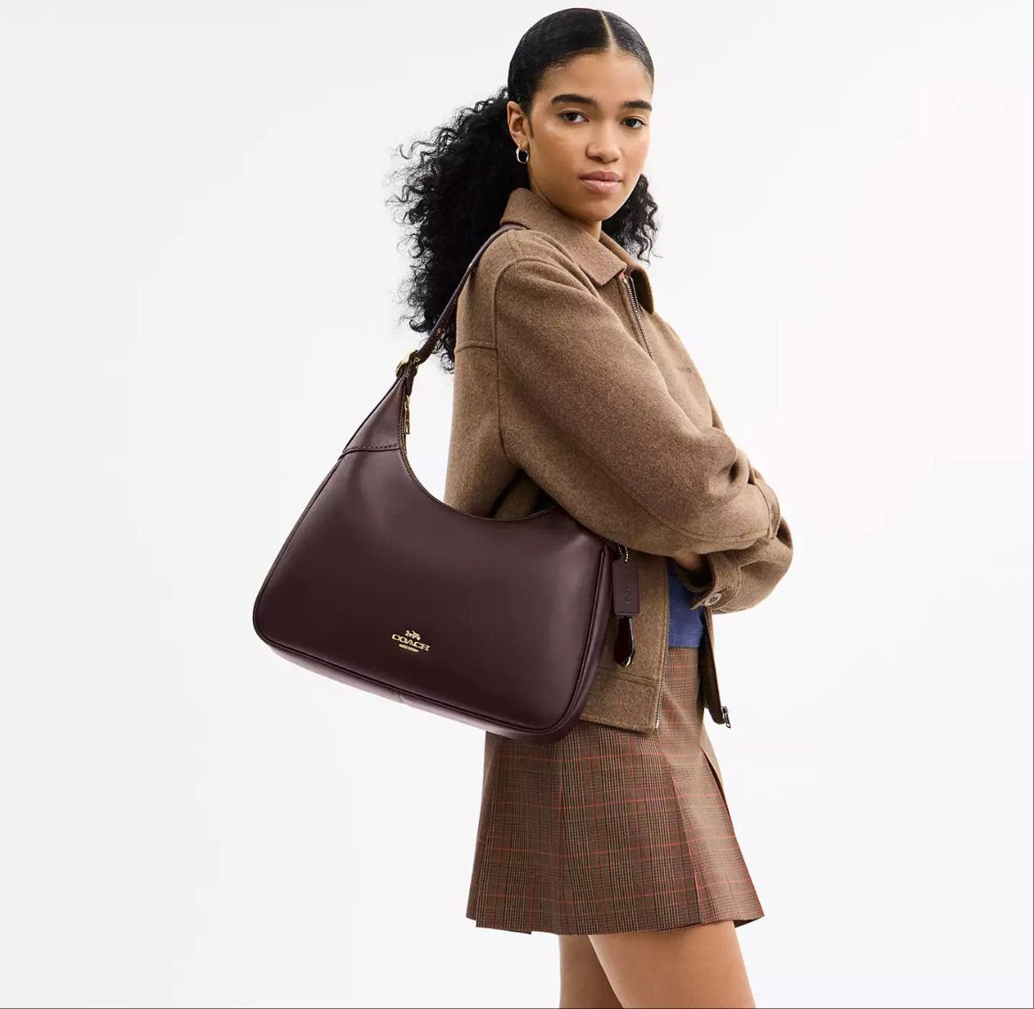 Coach Ella Shoulder Bag CCE48 Size ONE SIZE - 8 Thumbnail