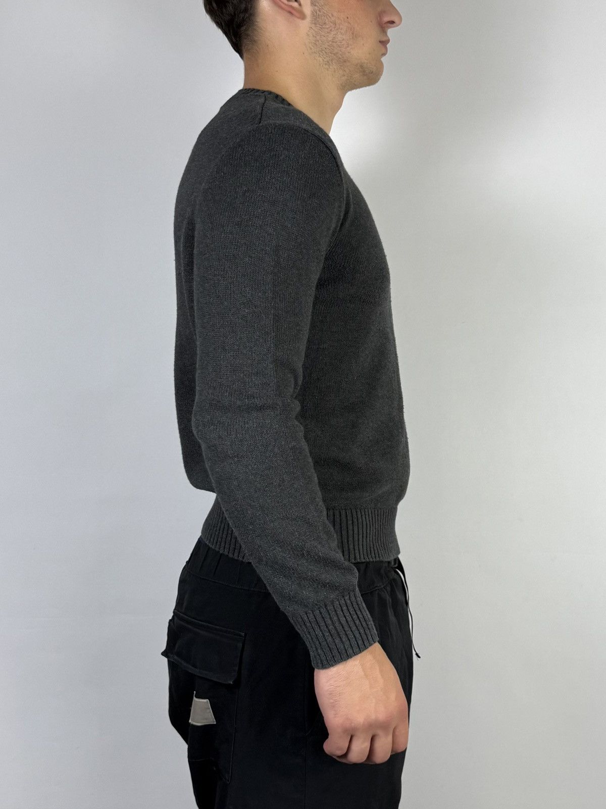 Ralph Lauren Polo Ralph Lauren VNTG KniT Crew Neck Mini Logo Sweater Size US M / EU 48-50 / 2 - 3 Thumbnail
