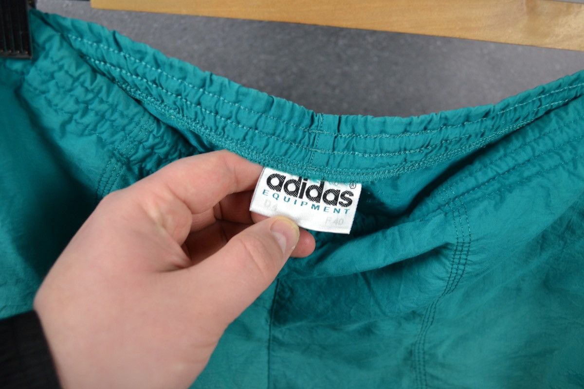 Vintage Adidas Equipment Vintage 90s Shorts Retro Size US 36 / EU 52 - 11 Thumbnail