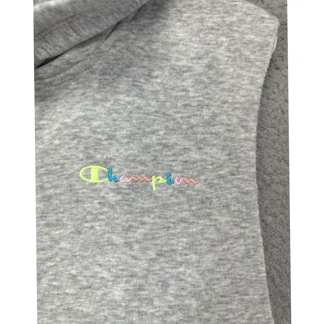 Champion Champion Sleeveless Hoodie Sweatshirt Womens Large Grey Pullover Logo Ladies NEW Size L / US 10 / IT 46 - 6 Thumbnail