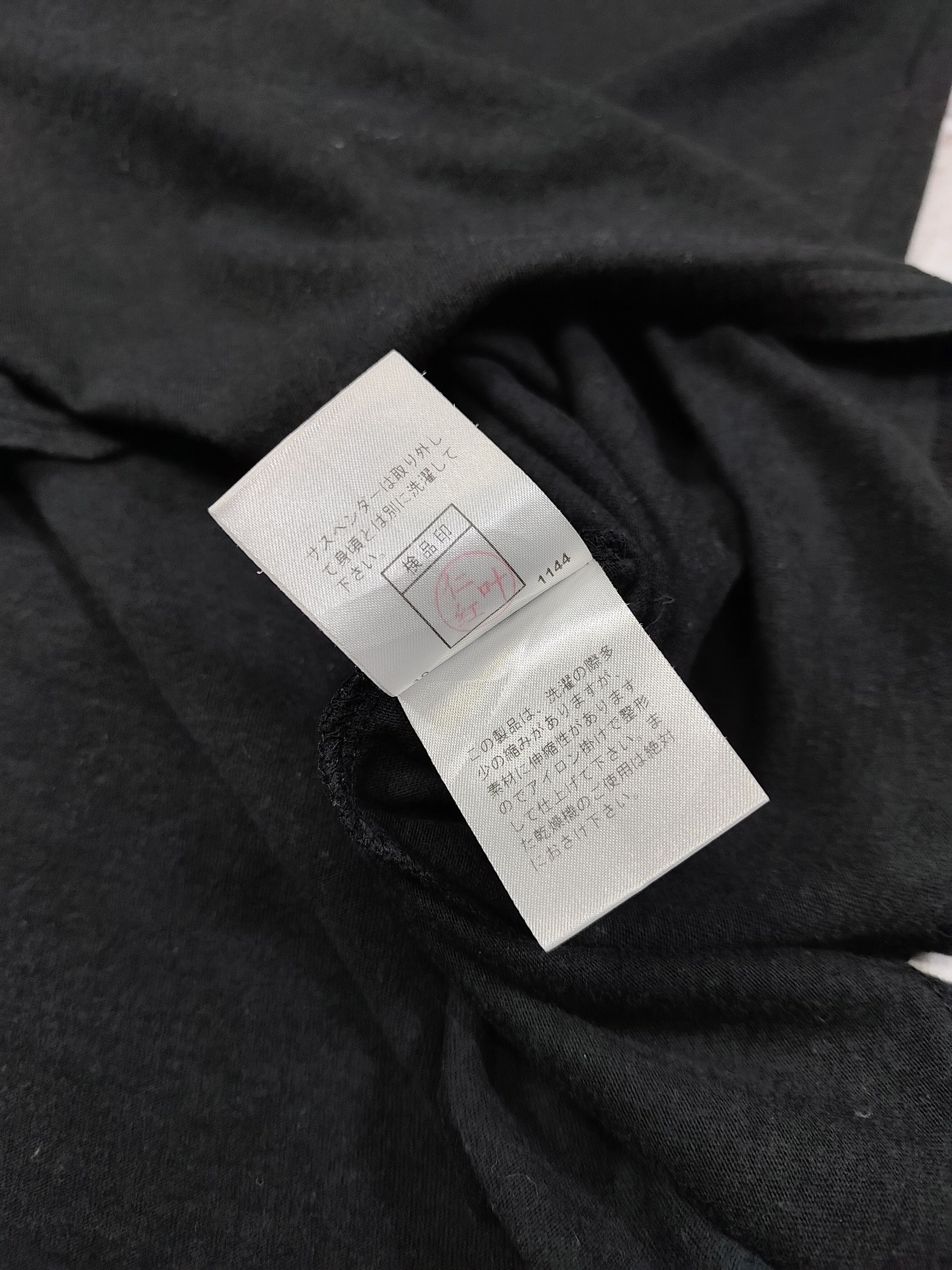 PPFM 2000s PPFM- Wide Scoop Neck Distressed Collar Punk Tshirt Size US M / EU 48-50 / 2 - 7 Thumbnail