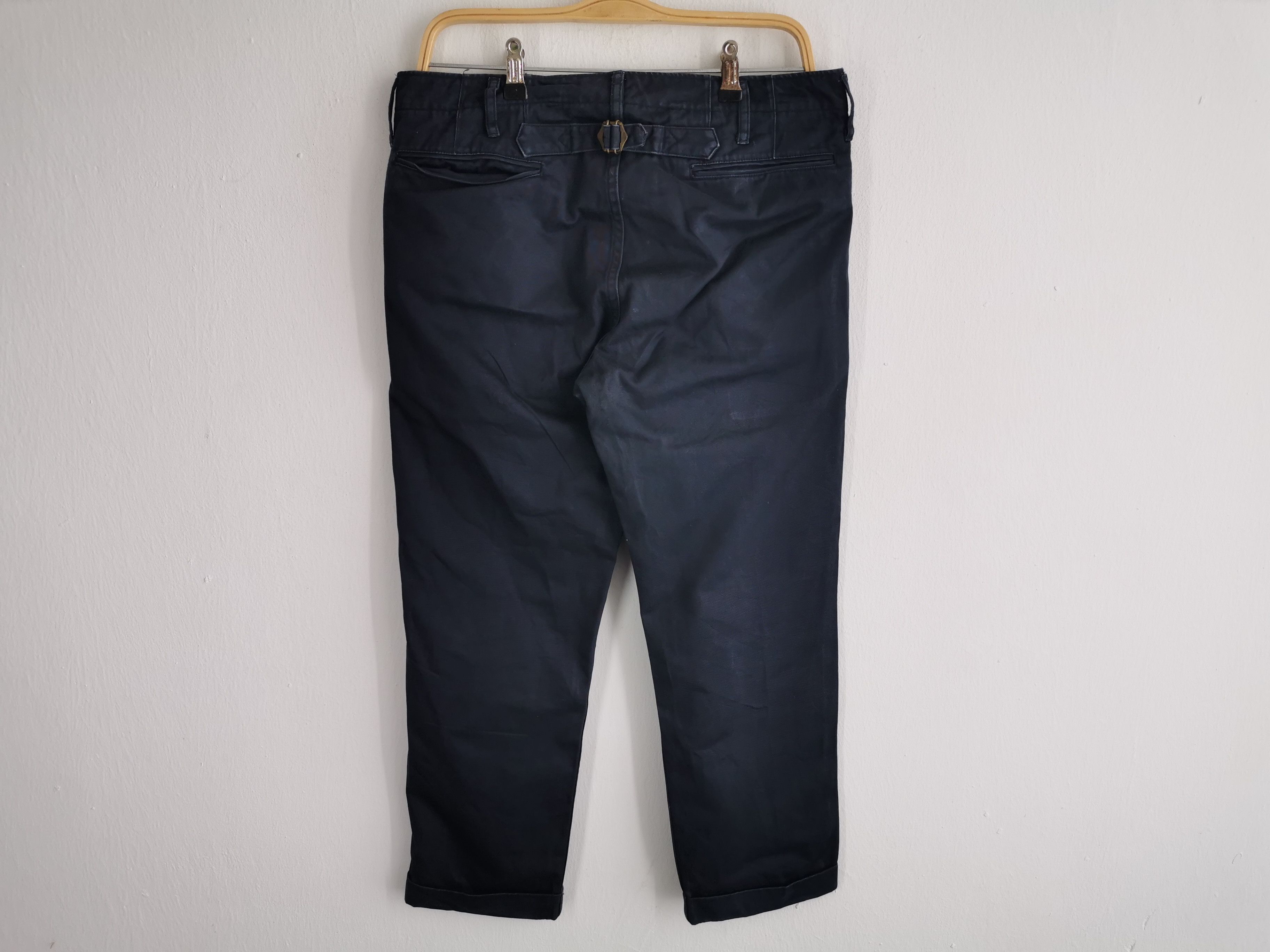 Visvim Visvim Back Buckle Trouser Pants Made In Japan Size 32 Size US 32 / EU 48 - 2 Thumbnail
