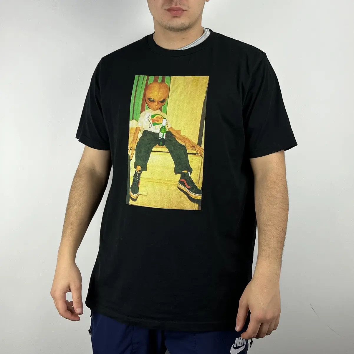 Alien Workshop Alien humor T-shirt succi beer skate size XLarge Size US XL / EU 56 / 4 - 1 Thumbnail