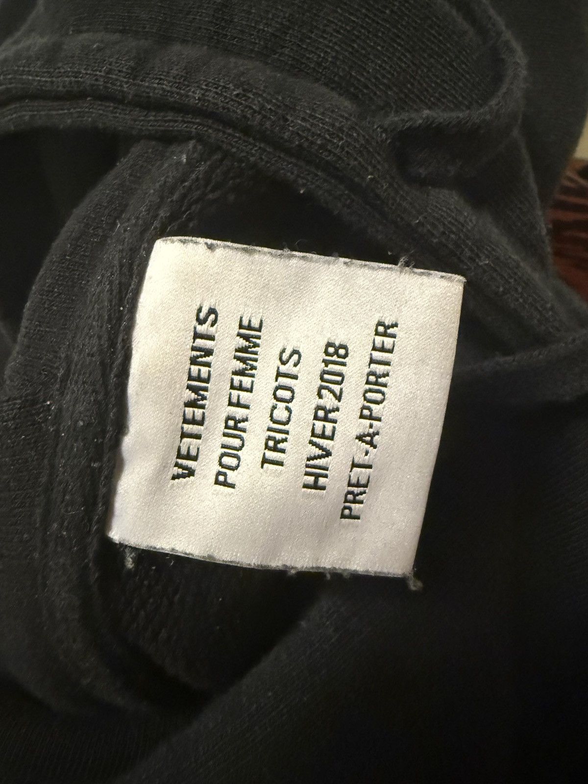 Vetements Vetements metal tour hoodie Size US XS / EU 42 / 0 - 5 Thumbnail