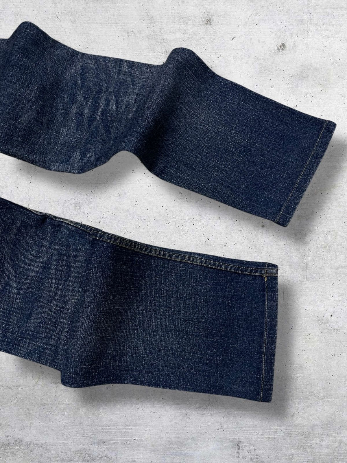 JOSEPH HOMME VINTAGE JOSEPH HOMME DISTRESSING CUT OG DESIGN DENIM 90S Size US 29 - 13 Thumbnail