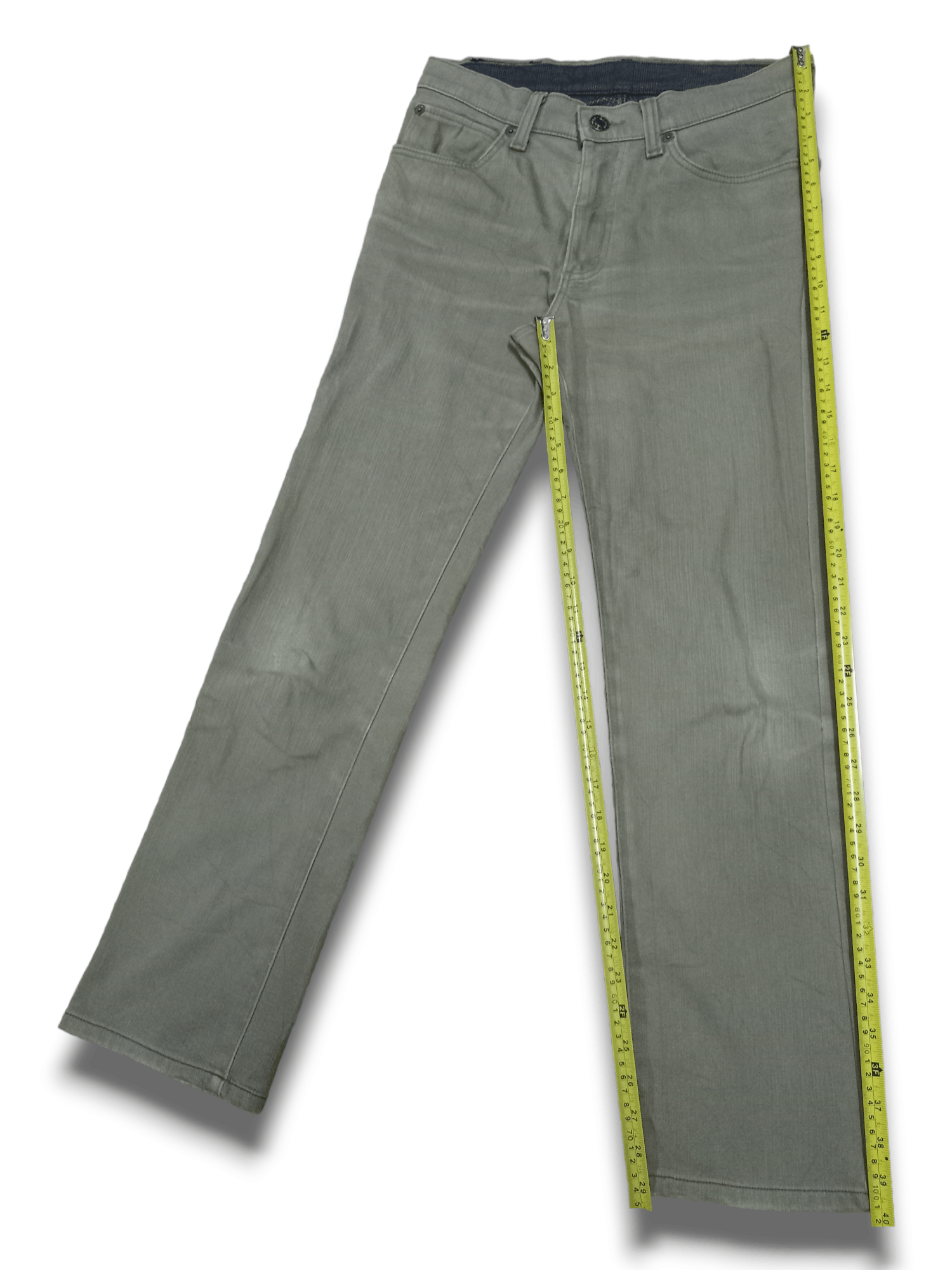 Edwin × Japanese Brand Vintage Edwin Japan Loose Denim Pants 31x29 Size US 31 - 10 Thumbnail