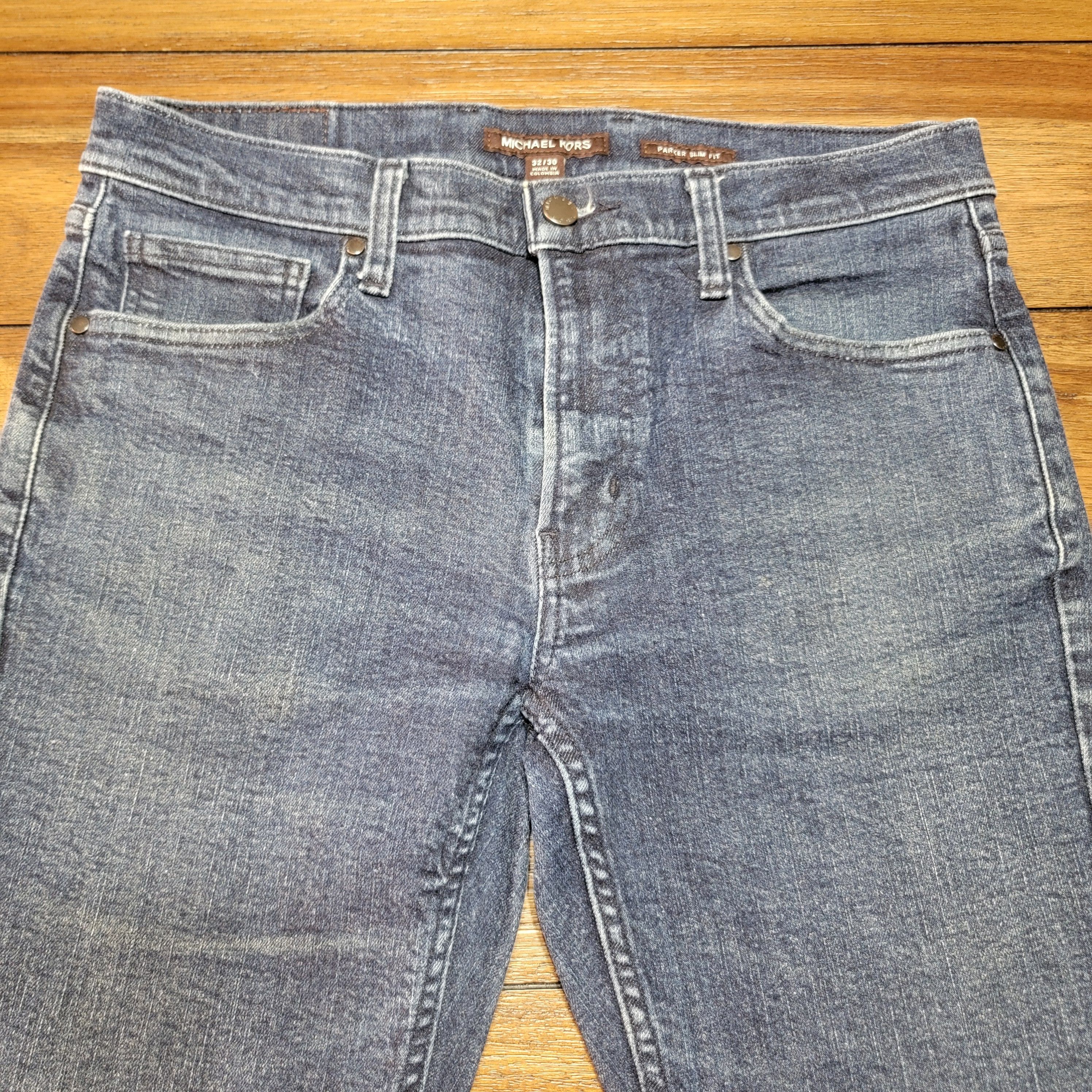 Michael Kors Michael Kors Denim Parker Slim Fit Jeans - Size 32 X 30 Size US 32 / EU 48 - 2 Thumbnail