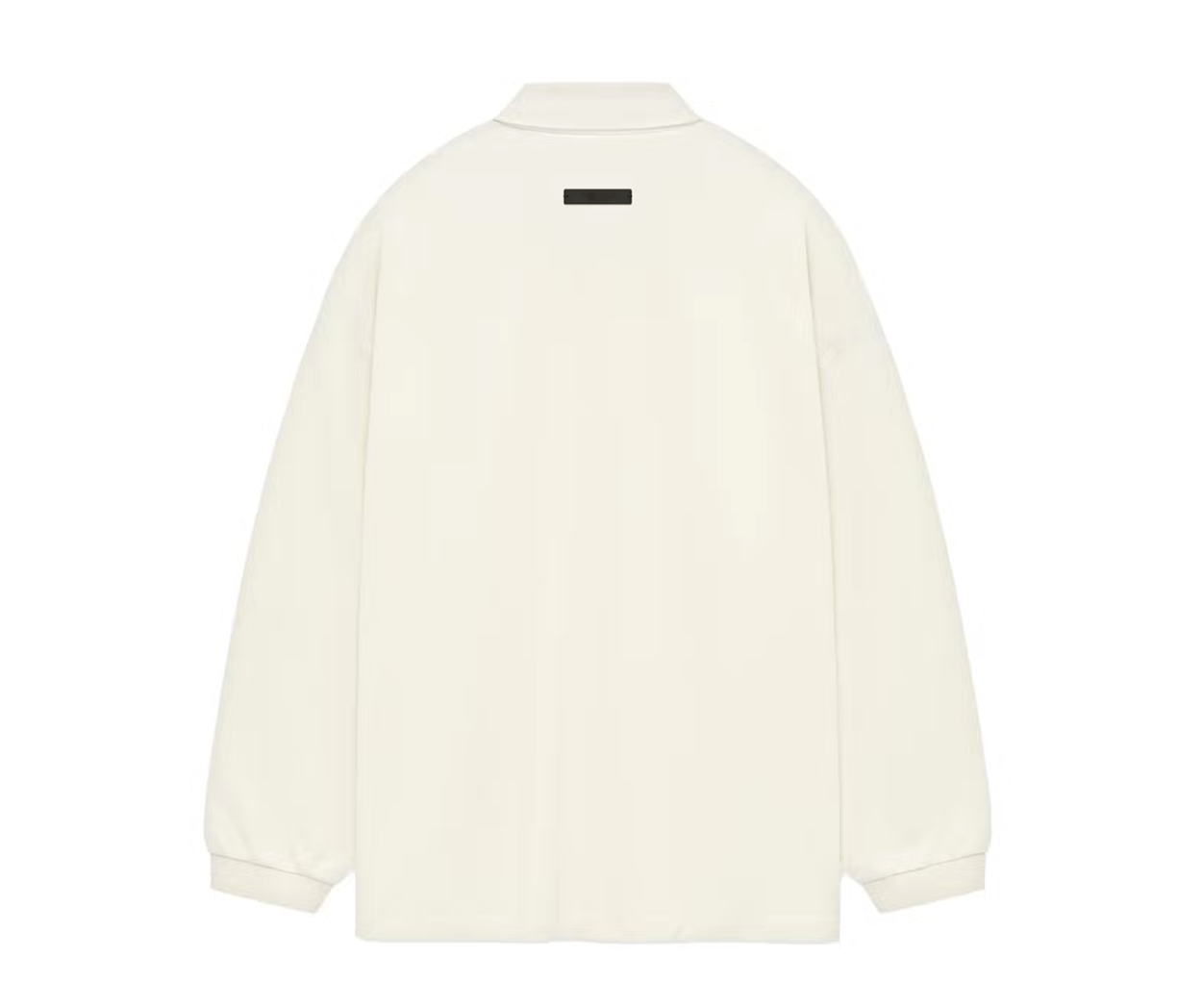 Essentials Fear of God Essentials Pique Long Sleeve Polo Shell Size XS Size US XS / EU 42 / 0 - 2 Thumbnail