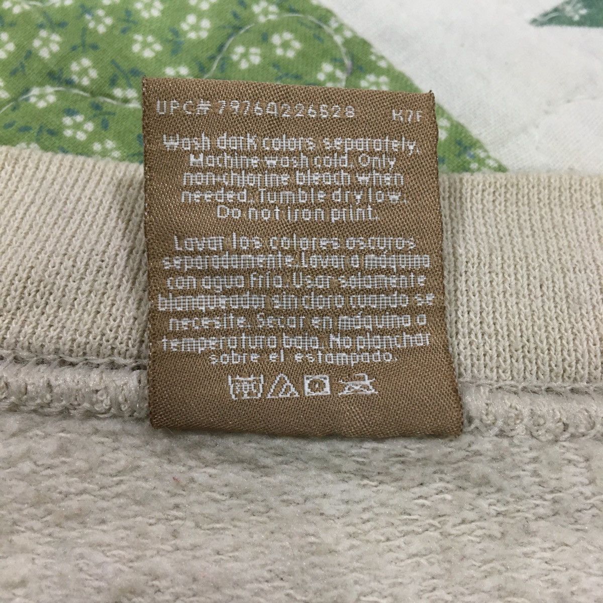 Habitat × Vintage Grizzly Bear Crewneck Sweatshirt Size US XL / EU 56 / 4 - 8 Thumbnail