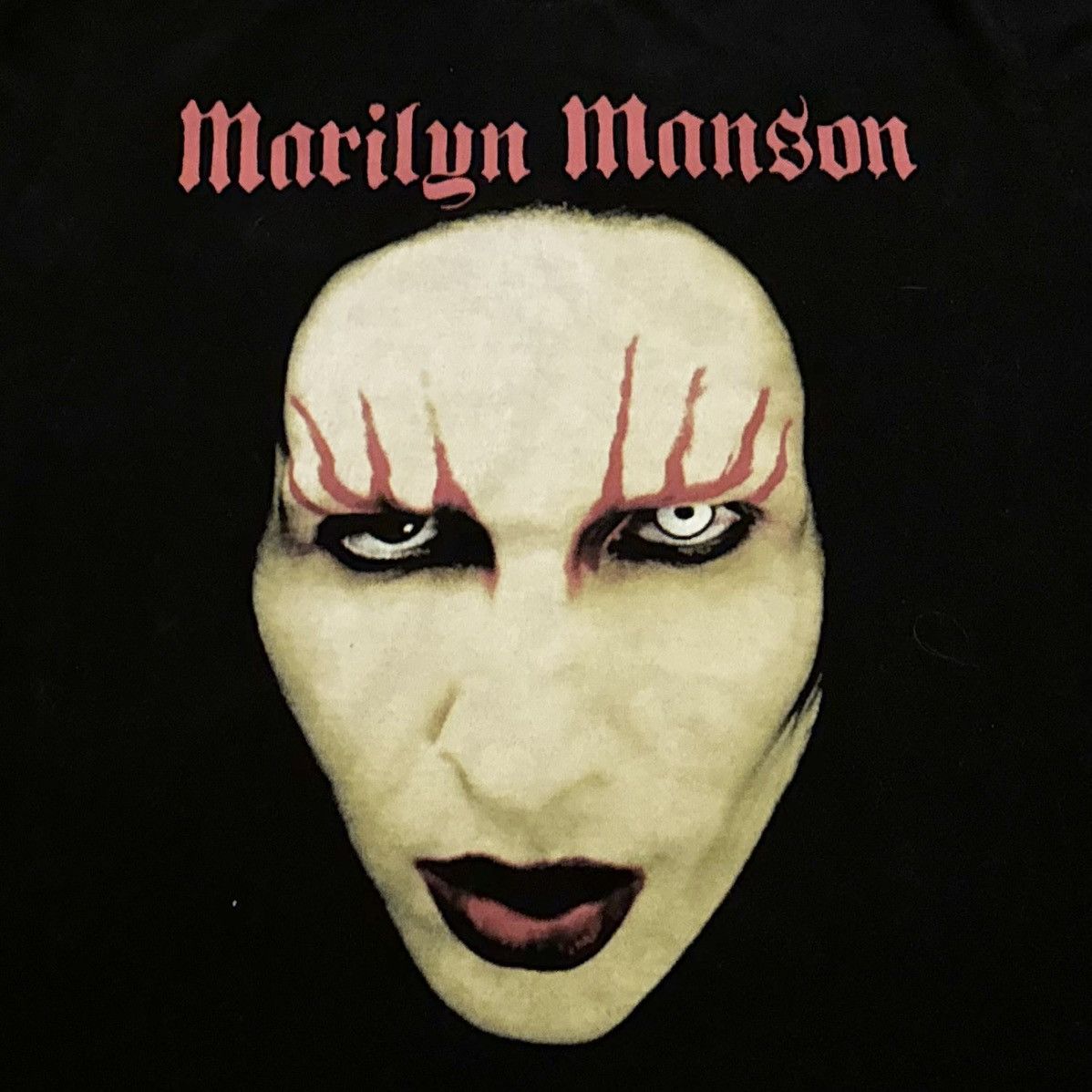 Band Tees Y2K VINTAGE MARILYN MANSON TEE! Size US L / EU 52-54 / 3 - 1 Thumbnail