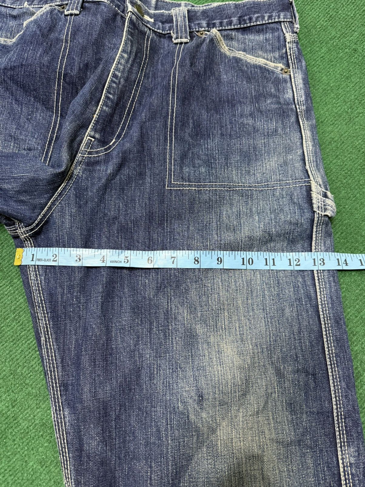 Swagger Vintage Swagger Workwear Carpenter Jeans Size US 34 / EU 50 - 16 Thumbnail