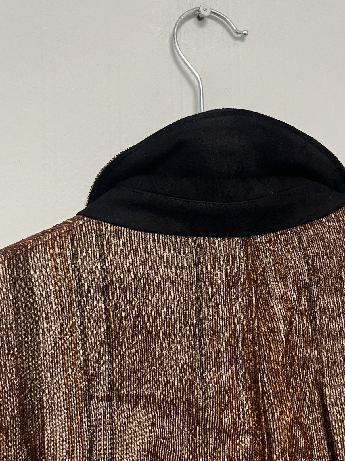 John Varvatos Asymmetrical Closure Velvet Jacket. Size EU 46 USA 36 Size US S / EU 44-46 / 1 - 9 Thumbnail