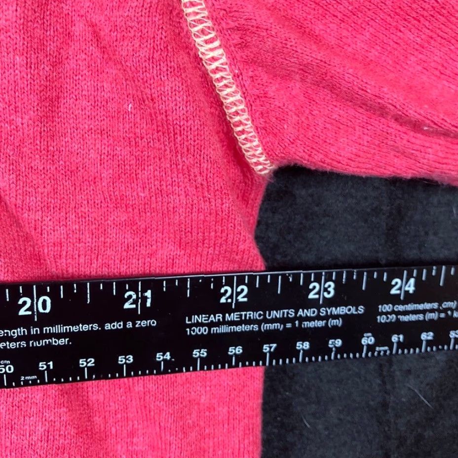 Peter Millar Peter Millar Sweatshirt Men Pink Beige 1/4 Zip Pullover Cashmere Blend XL Pullover Knit Sweater Solid V-Neck Size US XL / EU 56 / 4 - 7 Thumbnail