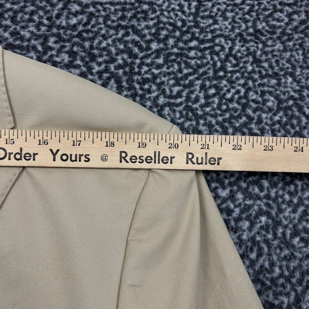 Lauren Ralph Lauren Lauren Ralph Lauren Blazer Men 46L Slim Fit 2 Button Cotton Size 46L - 8 Thumbnail
