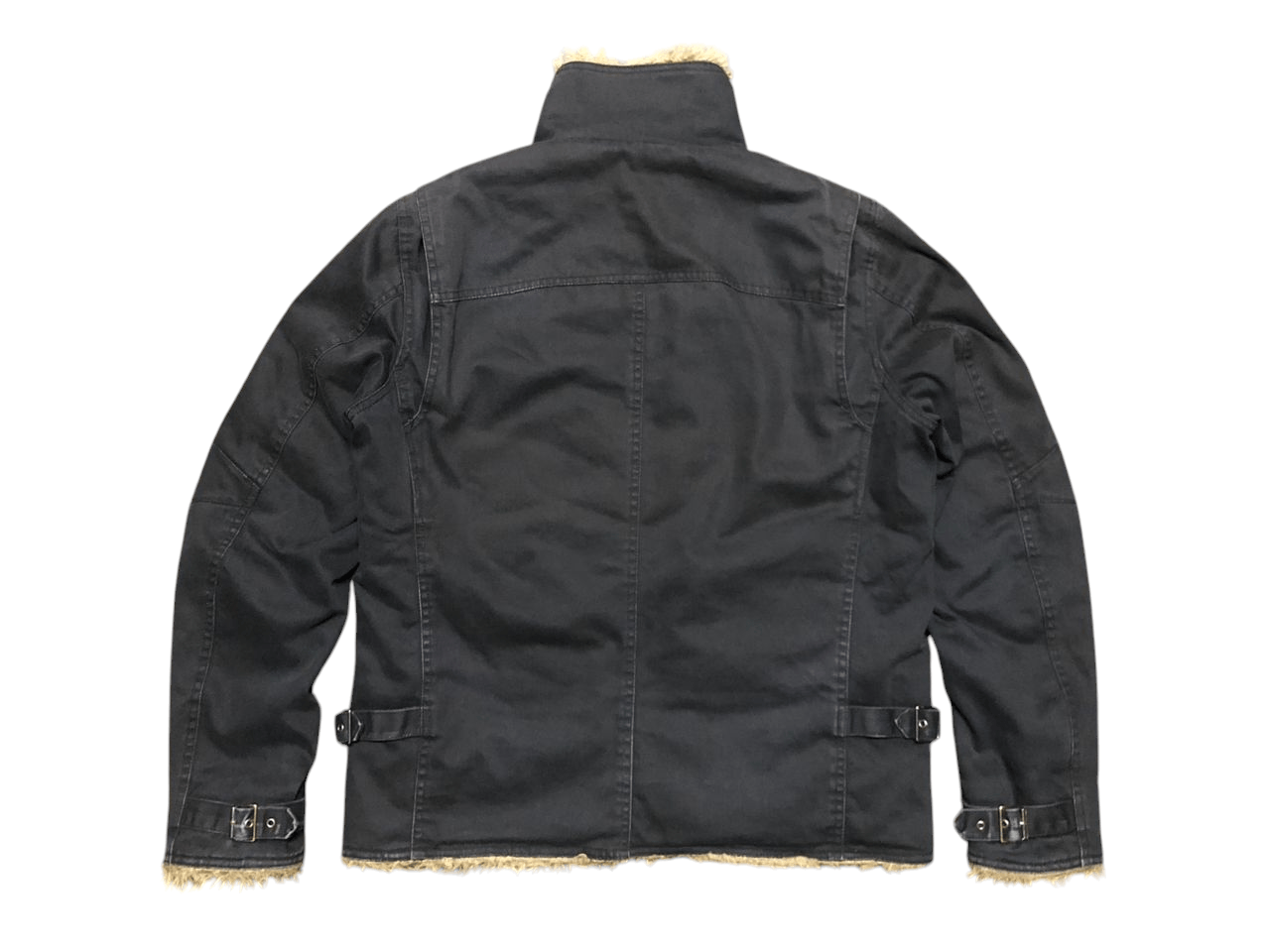Japanese Brand × Vintage Vintage Union Station Deep Pile Lined Jacket SUNFADED Size US M / EU 48-50 / 2 - 2 Thumbnail