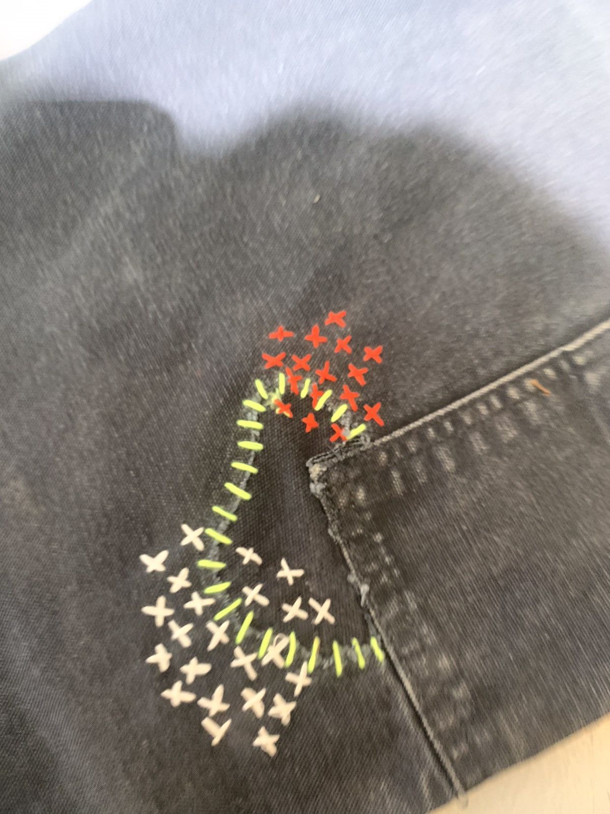 Carhartt Vintage Carhartt shashiko art work carpenter denim Size US 32 / EU 48 - 13 Thumbnail