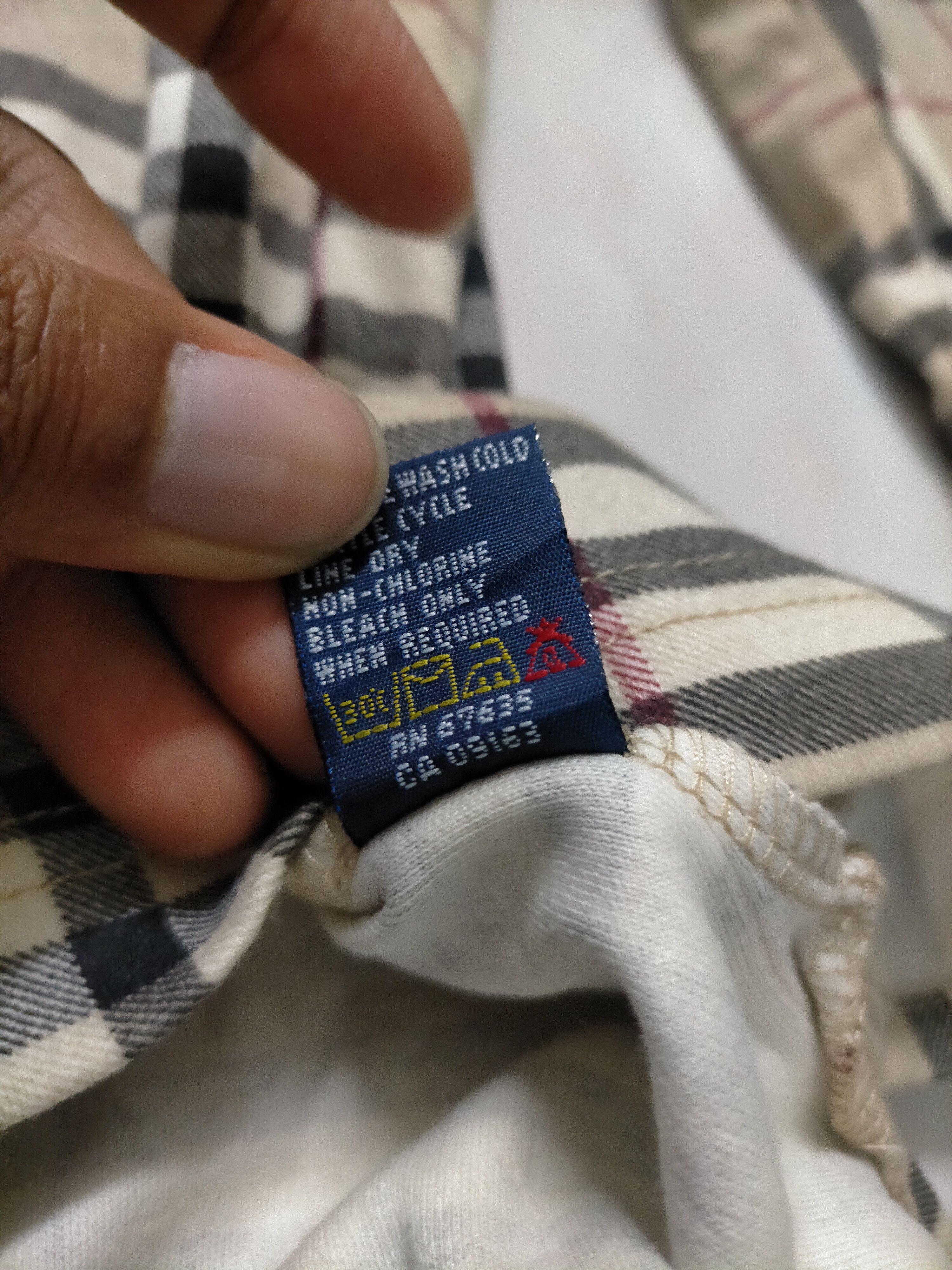 Burberry 🔥 Vintage Burberry Nova Check Tshirt Size US M / EU 48-50 / 2 - 5 Thumbnail
