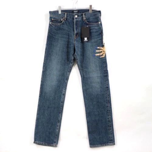 Undercover Undercover 23aw Ghost hand jeans Size US 32 / EU 48 - 2 Thumbnail