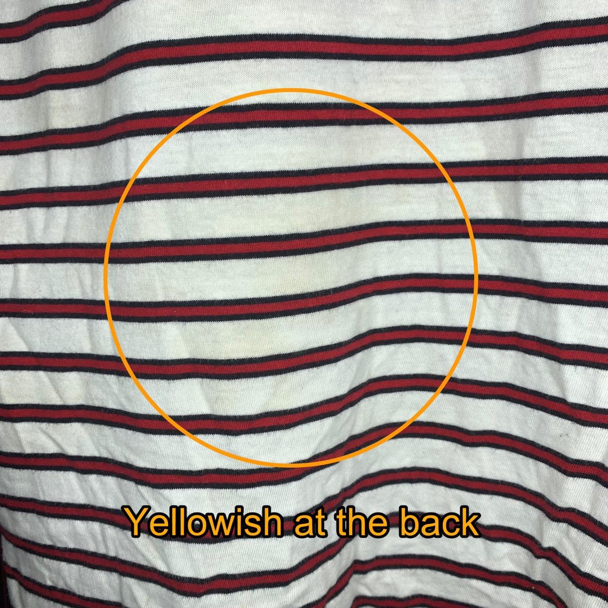 Stussy × Vintage Y2k Vintage Stussy Striped Tee Size US L / EU 52-54 / 3 - 19 Thumbnail