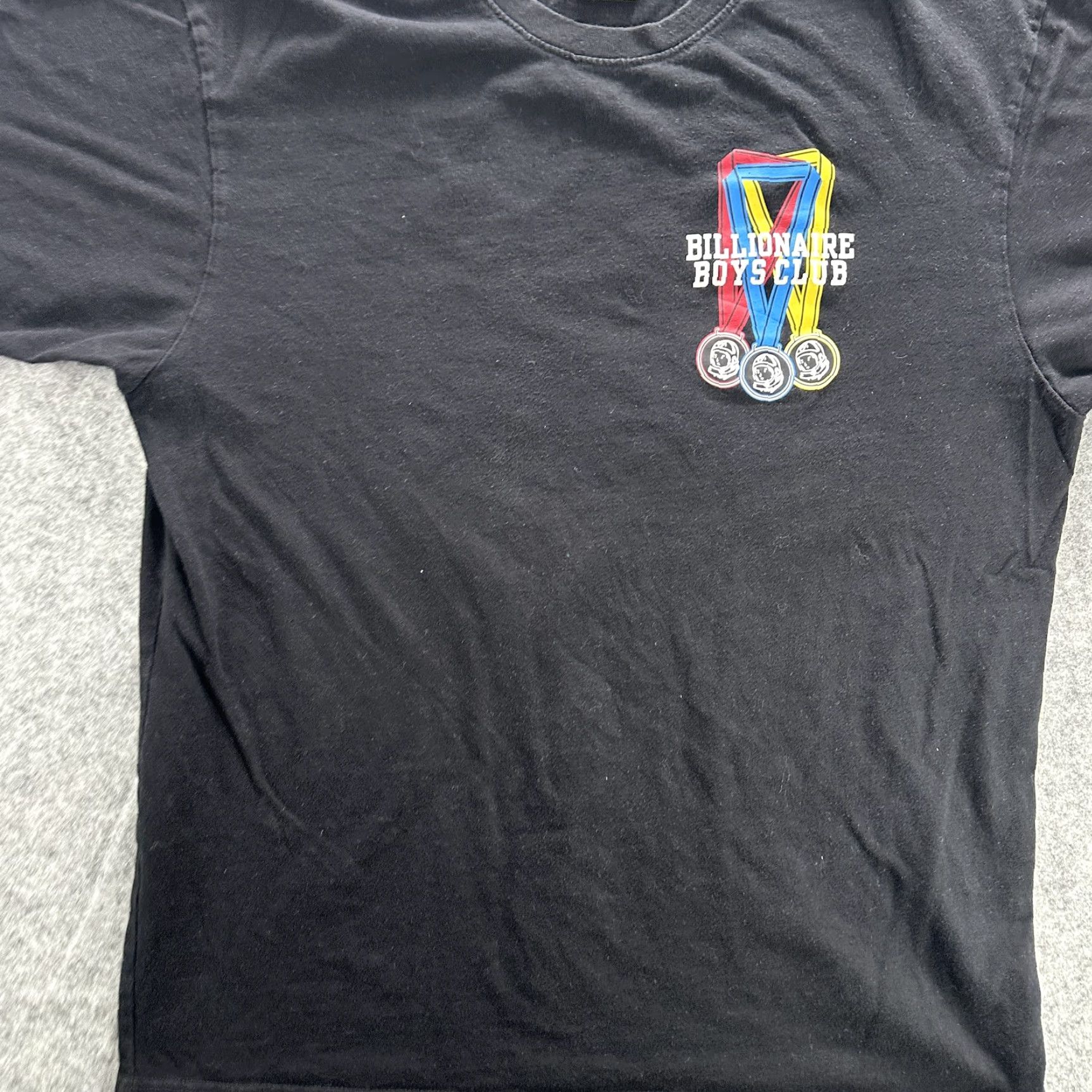 Billionaire Boys Club Billionaire Boys Club Shirt Mens XL Black Medal Astronaut Graphic Skate Tee BBC Size US XL / EU 56 / 4 - 3 Thumbnail