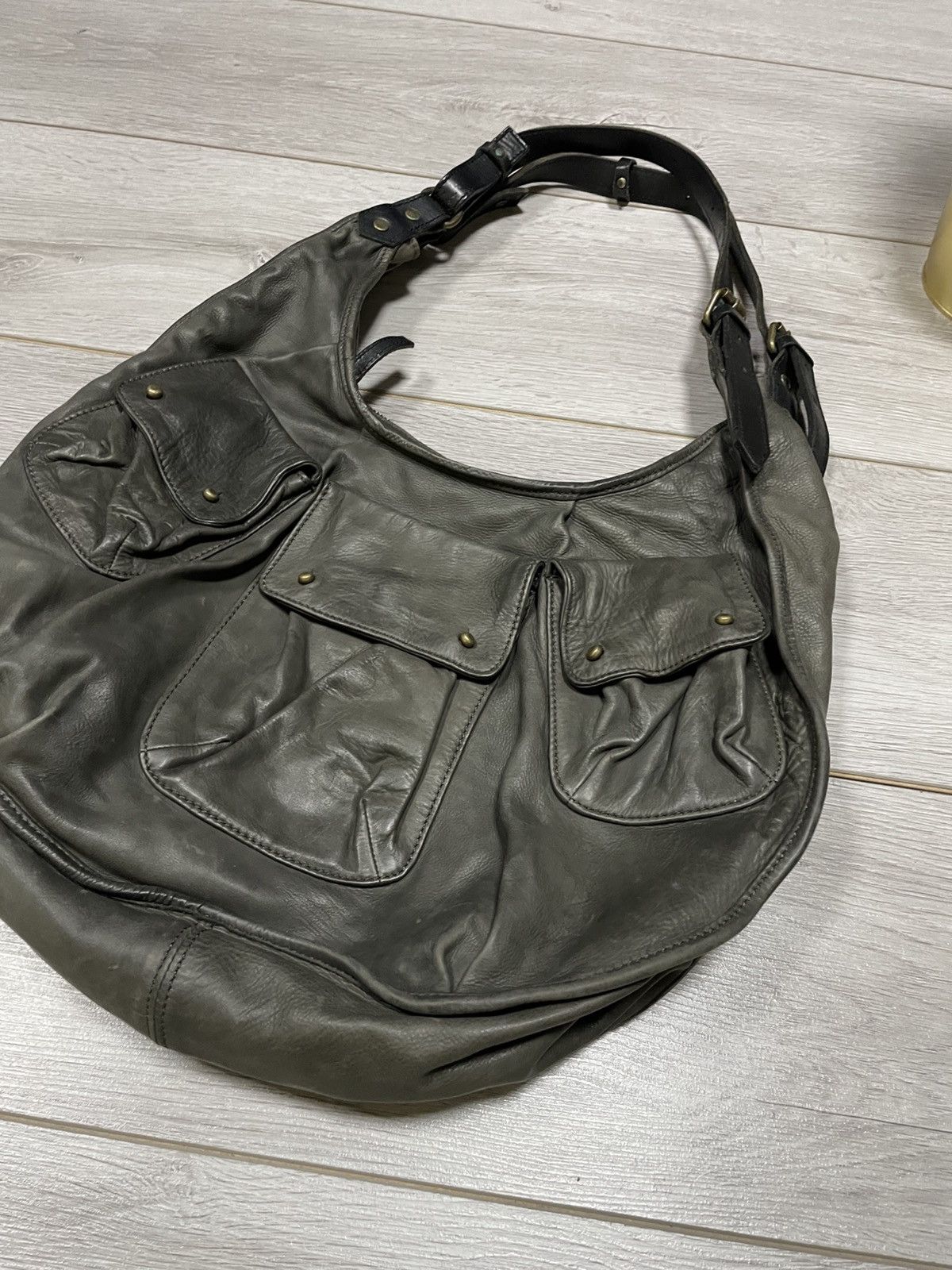 Allsaints Allsaints avantgarde rare leather shoulder handle bag Size ONE SIZE - 2 Thumbnail
