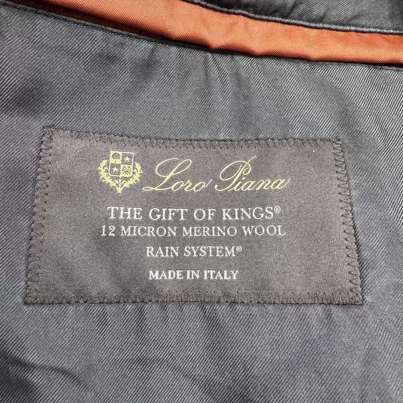 Loro Piana Loro Piana King's Gift Faux Fur and Wool Cotton Jacket Size US XXL / EU 58 / 5 - 4 Thumbnail