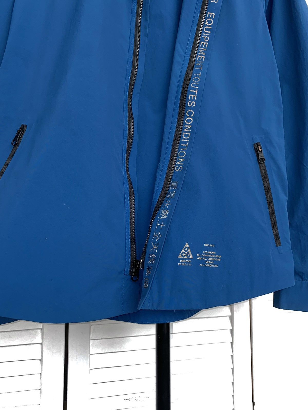 Errolson Hugh × Nike ACG Nike Lab ACG Zip Tech Shirt Jacket Nylon Gore Tex Archive Size US L / EU 52-54 / 3 - 17 Thumbnail