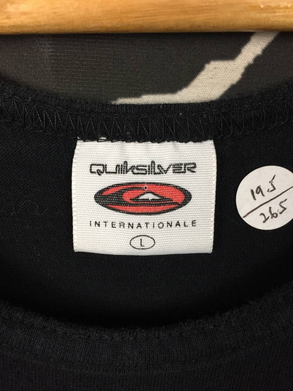 Quiksilver Vtg 90s Quiksilver Internationale Made in USA Tank Top Size US L / EU 52-54 / 3 - 7 Thumbnail