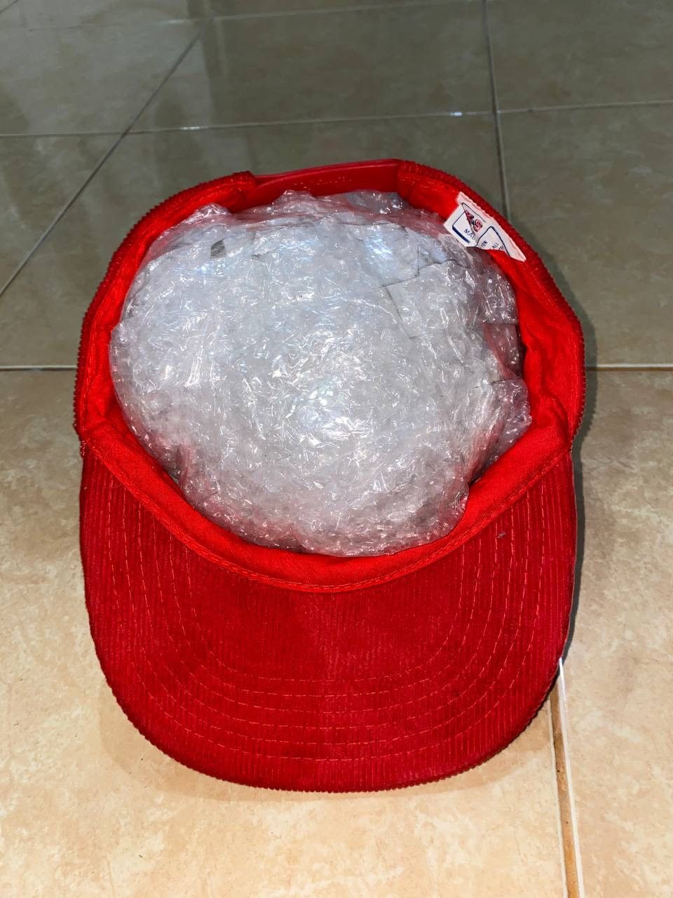 Vintage Vintage 80s Exxon Corduroy Hats Size ONE SIZE - 7 Thumbnail