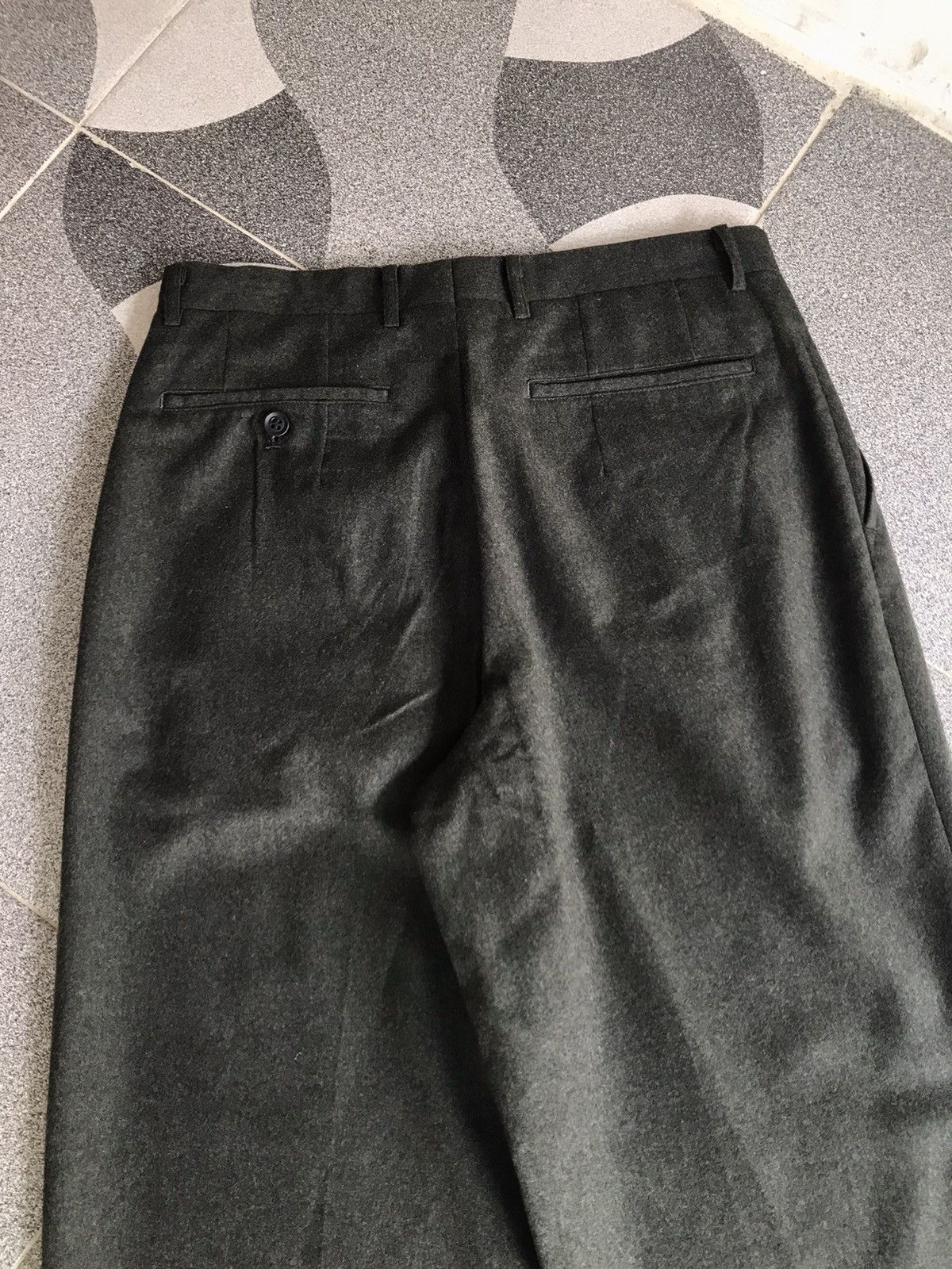 Cerruti 1881 × Designer × Vintage Vintage Cerruti 1881 Paco Rabbane Wool Pants Size US 30 / EU 46 - 5 Thumbnail