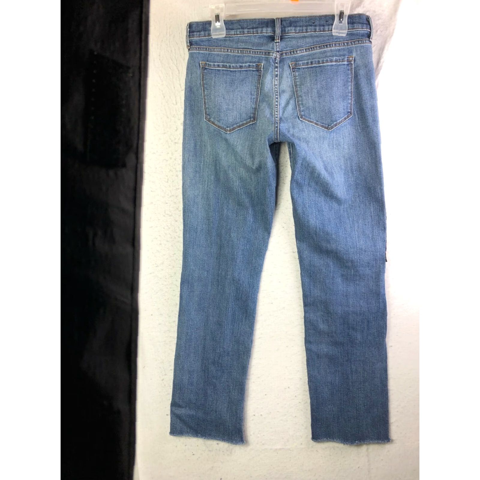 Banana Republic Banana Republic Womens Size 29 Bird Accented Mid Rise Straight Leg Blue Jeans Size 29" - 6 Thumbnail