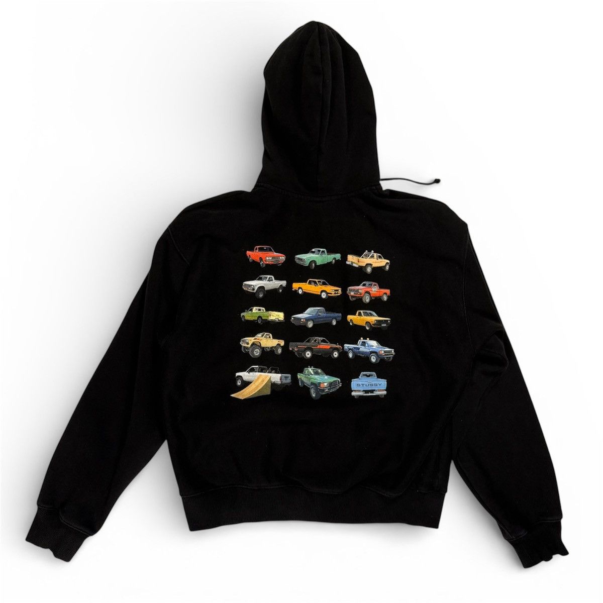 Stussy Stussy Double Face Label Zip Hood | Grailed