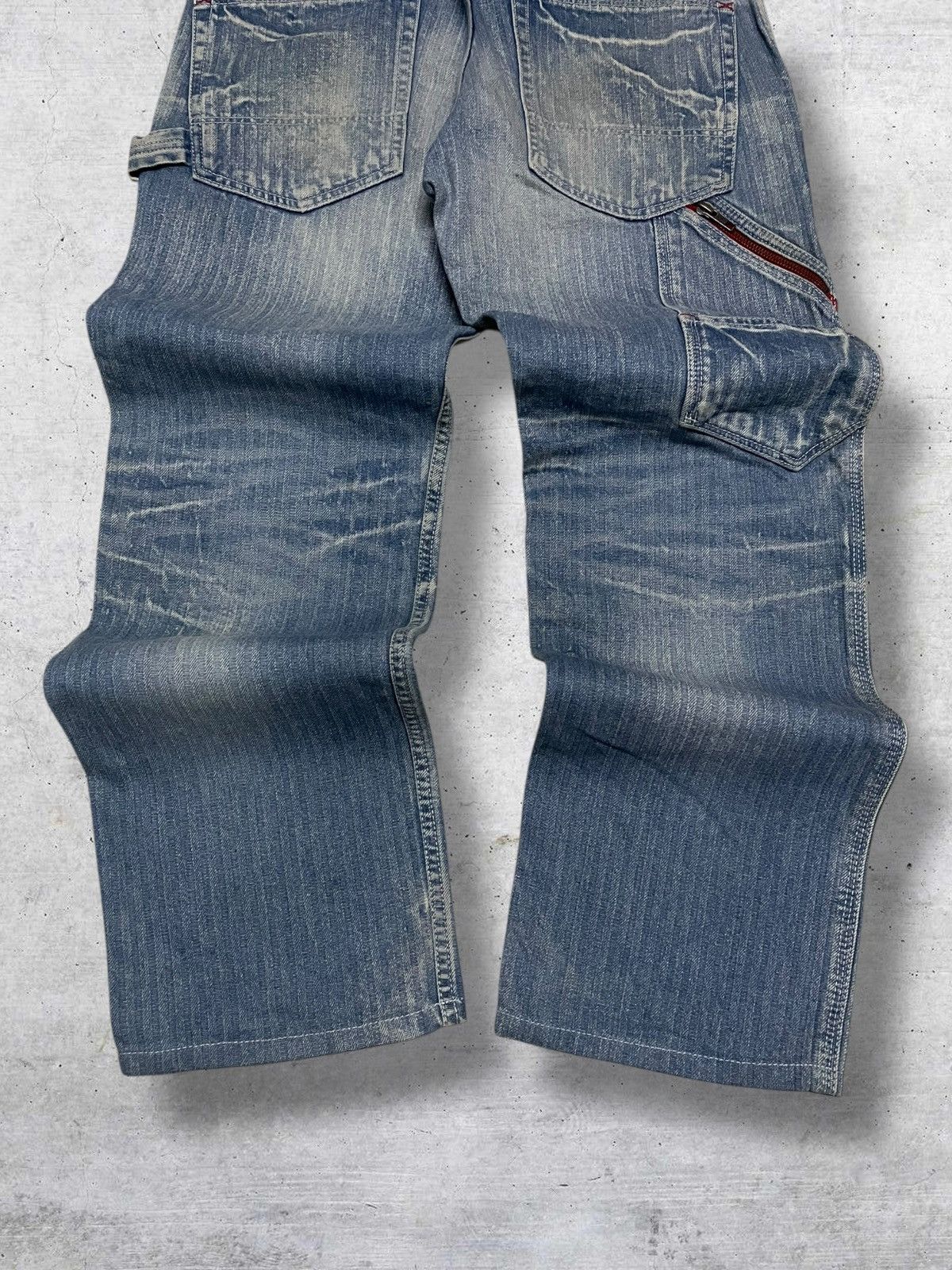 Japanese Brand VINTAGE RATTLE TRAP JAPAN DESIGNER 90S CARPENTER STREETWEAR Size US 30 / EU 46 - 10 Thumbnail