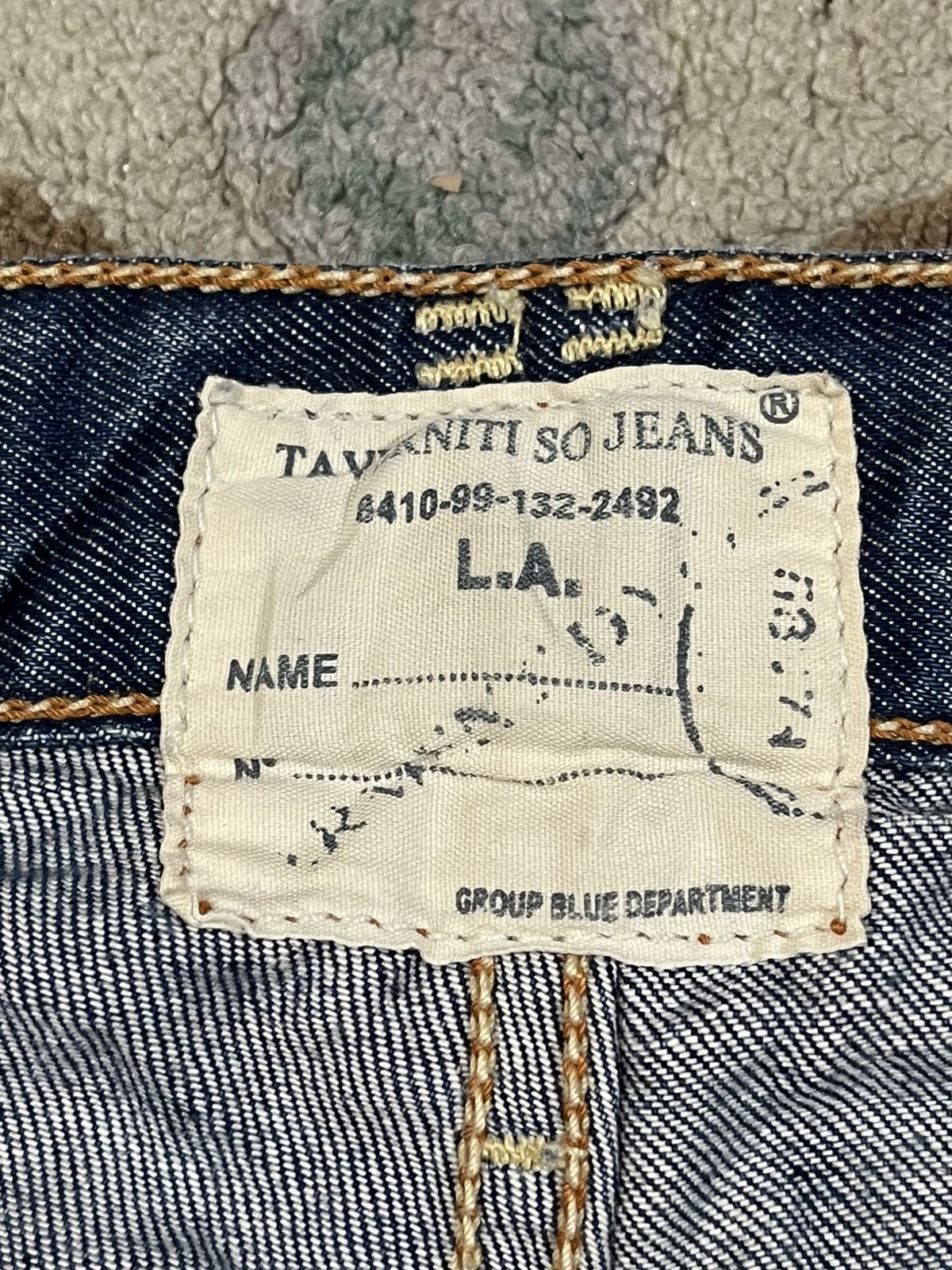 Ben Taverniti Unravel Project × Jimmy Taverniti × Taverniti Vintage Taverniti Flare Grunge Distressed Denim Size US 32 / EU 48 - 11 Thumbnail