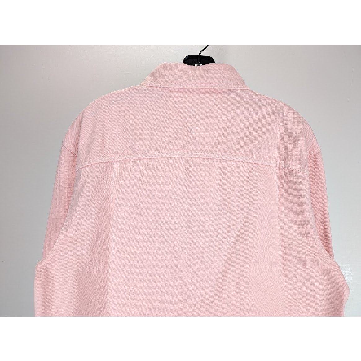 Bottega Veneta o1rshd1 Washed Colorured Denim Shirt in Camelia Size US M / EU 48-50 / 2 - 11 Thumbnail