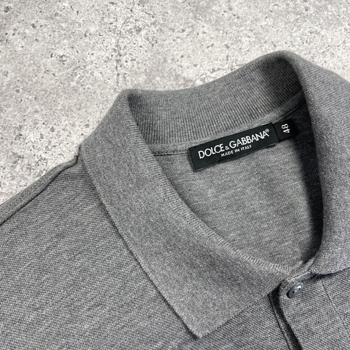Dolce & Gabbana × Vintage Dolce & Gabbana Gym Collection Long Sleeve Polo Shirt Size US M / EU 48-50 / 2 - 6 Thumbnail