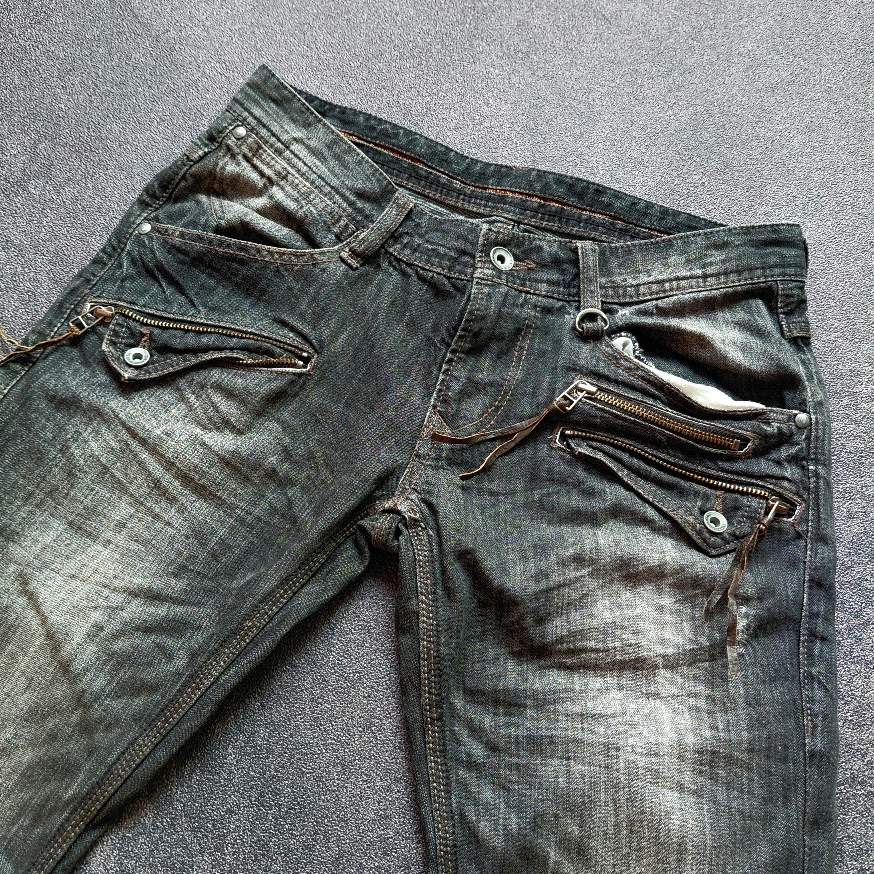 Nicole Club Nicole Club For Men Distresed Denim Pants Size US 30 / EU 46 - 6 Thumbnail