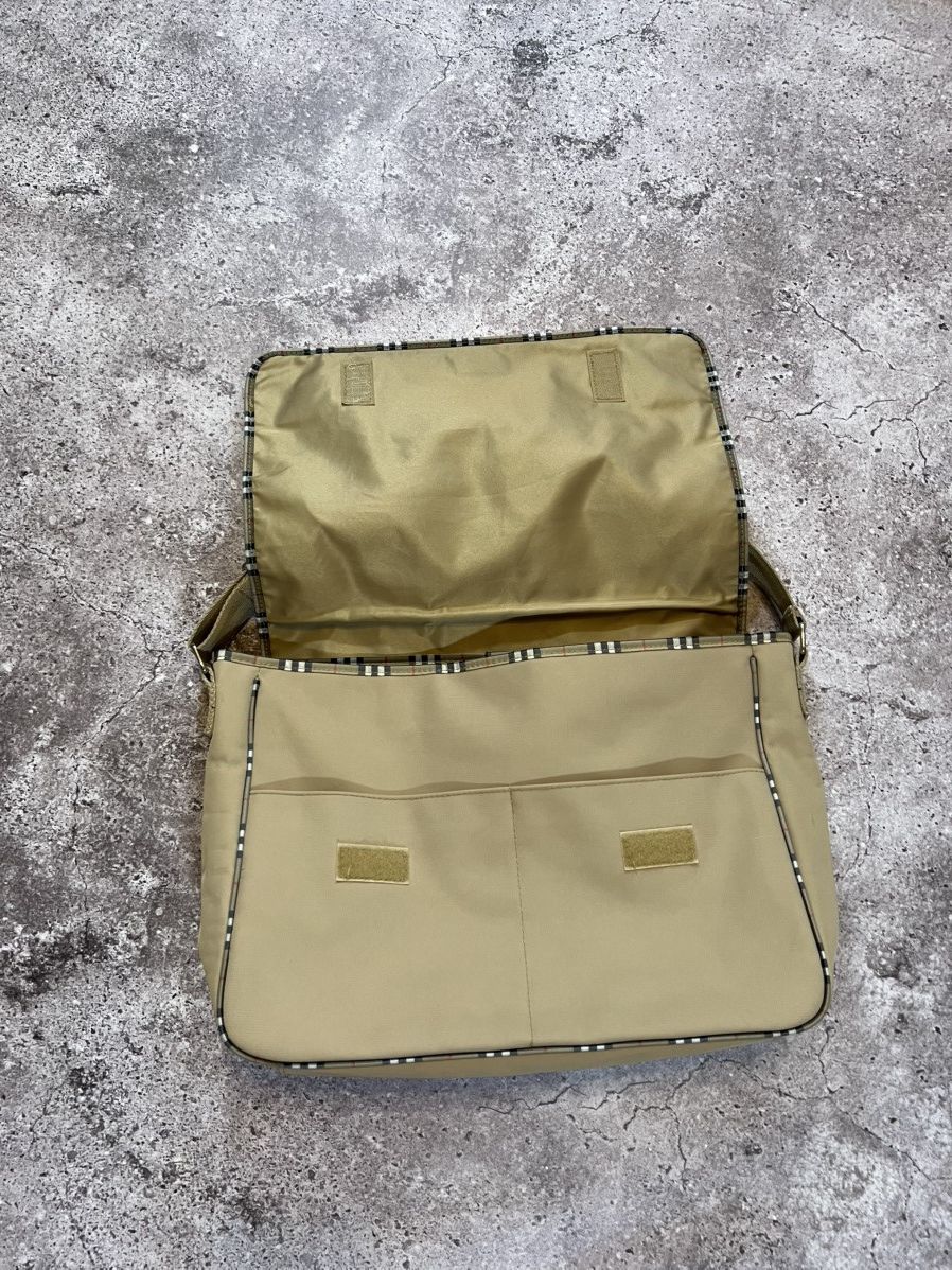 Burberry Burberry Bag Vintage Nova Check London Casual Streetwear Y2k Size ONE SIZE - 4 Thumbnail