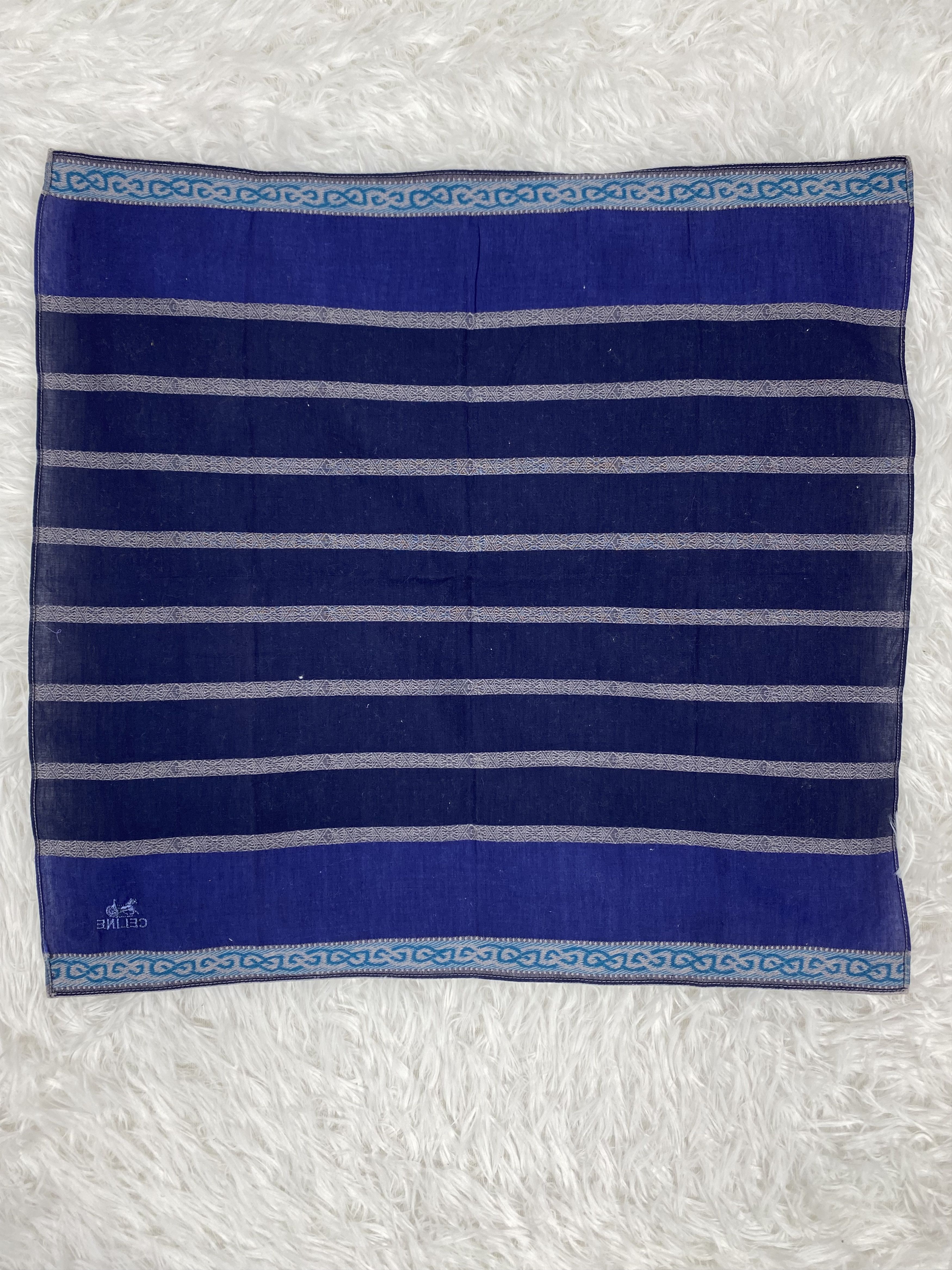 Celine Vintage Celine Handkerchief Neckerchief PH0423 Size ONE SIZE - 4 Thumbnail